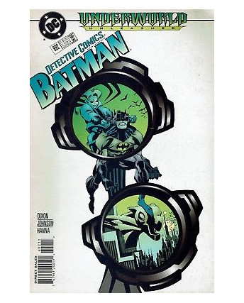 Batman Detective Comics  692 Dec 1995 ed.Dc Comics in lingua originale OL05