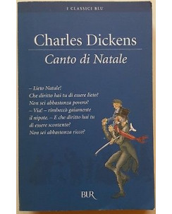 Charles Dickens: Canto di Natale ed. I Classici Blu BUR A01