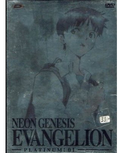 Neon Genesis EVANGELION Platinum 01 ep.1/4 DVD NUOVO
