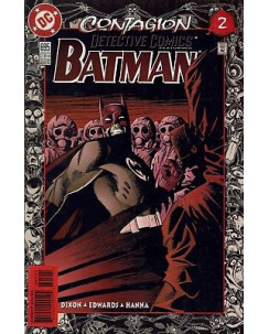 Batman Detective Comics  695 Mar 1996 ed.Dc Comics in lingua originale OL05