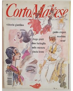 Corto Maltese Anno 11 n. 7 - Pratt, Crepax, Moebius, Sesar, Manara FU02
