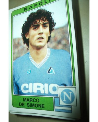 Calciatori Panini 1984 85 figurina n. 207*Napoli