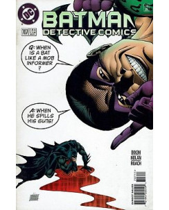 Batman Detective Comics  707 Mar 1997 ed.Dc Comics in lingua originale OL05