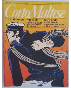 Corto Maltese Anno 3 n. 4 - Hugo Pratt, Gould, Manara FU02