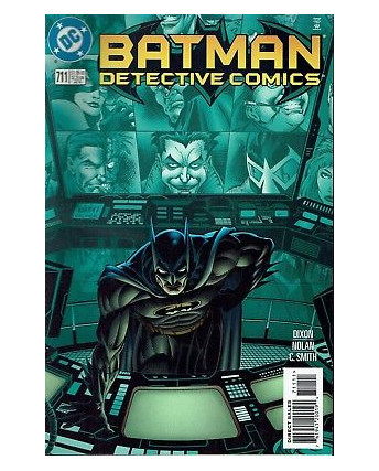 Batman Detective Comics  711 Jul 1997 ed.Dc Comics in lingua originale OL05