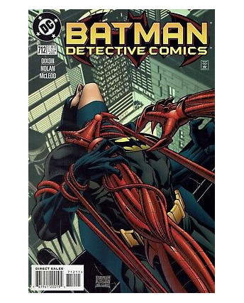 Batman Detective Comics  712 Aug 1997 ed.Dc Comics in lingua originale OL05