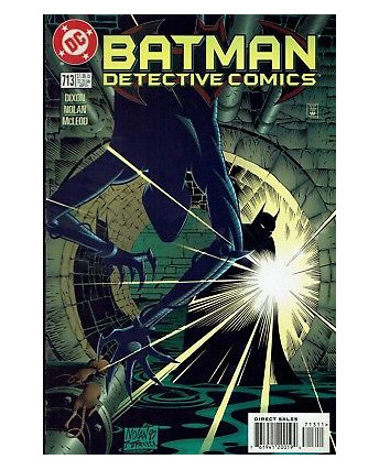Batman Detective Comics  713 Sep 1997 ed.Dc Comics in lingua originale OL05