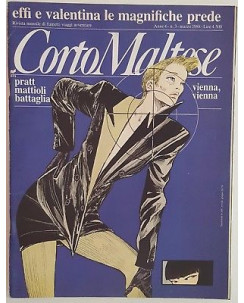 Corto Maltese Anno 6 n. 3 - Hugo Pratt, Battaglia, Mattioli FU02