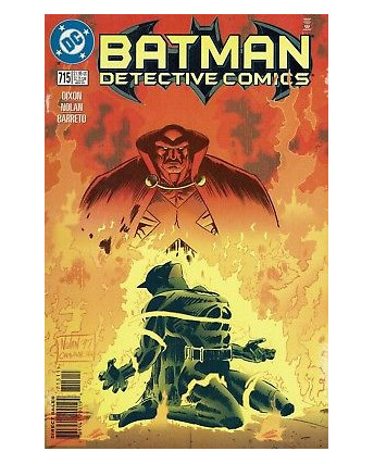 Batman Detective Comics  715 Nov 1997 ed.Dc Comics in lingua originale OL05