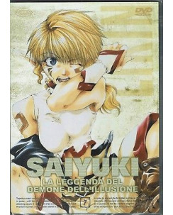 Saiyuki la leggenda del demone dell'illusione 7 episodi 31/35 DVD NUOVO
