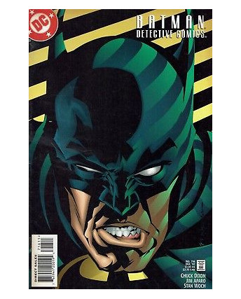 Batman Detective Comics  716 Dec 1997 ed.Dc Comics in lingua originale OL05