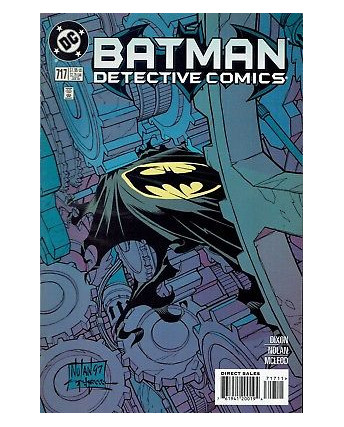 Batman Detective Comics  717 Jan 1998 ed.Dc Comics in lingua originale OL05
