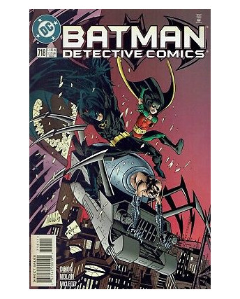Batman Detective Comics  718 Feb 1998 ed.Dc Comics in lingua originale OL05