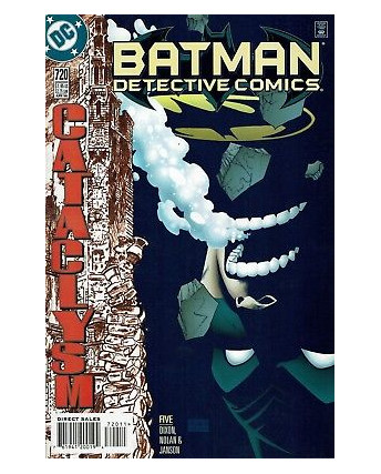 Batman Detective Comics  720 Apr 1998 ed.Dc Comics in lingua originale OL05