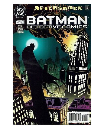 Batman Detective Comics  722 Jun 1998 ed.Dc Comics in lingua originale OL05