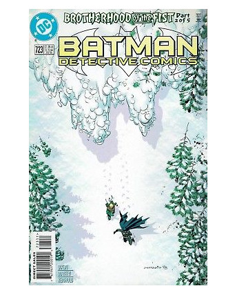 Batman Detective Comics  723 Jul 1998 ed.Dc Comics in lingua originale OL05