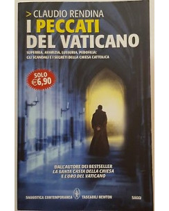 Claudio Rendina: I Peccati del Vaticano ed. Tascabili Newton A06