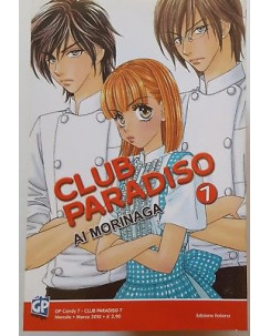 Club Paradiso di Ai Morinaga N. 7 Ed.GP Sconto 50%