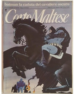Corto Maltese Anno 7 n. 6 - Miller, Moebius INSERTO SUPERMAN WATCHMEN FU02