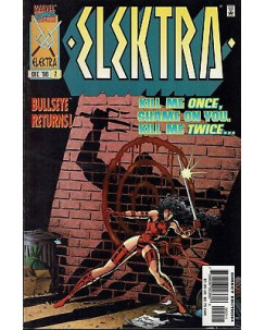 Elektra   2 dec 96 ed.Marvel Comics lingua originale OL03
