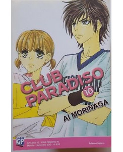 Club Paradiso di Ai Morinaga N.10 Ed.GP Sconto 50%
