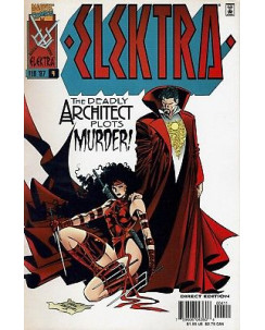Elektra   4 feb 97 ed.Marvel Comics lingua originale OL03