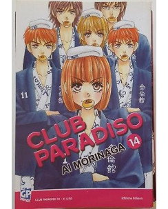 Club Paradiso di Ai Morinaga N.14 Ed.GP Sconto 50%