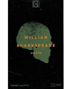 William Shakespeare:Amleto ed.Garzanti NUOVO sconto 50% A07