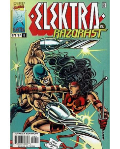 Elektra   6 mar 97 ed.Marvel Comics lingua originale OL03
