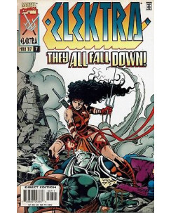 Elektra   7 may 97 ed.Marvel Comics lingua originale OL03
