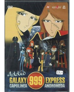 Addio Galaxy Express 999 Capolinea Andromeda DVD NUOVO