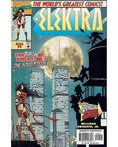 Elektra   9 ago 97 ed.Marvel Comics lingua originale OL03