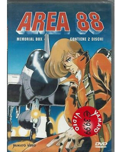 AREA 88 Memorial Box 2 dischi DVD NUOVO