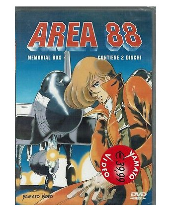 AREA 88 Memorial Box 2 dischi DVD NUOVO
