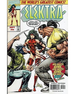 Elektra  10 sep 97 ed.Marvel Comics lingua originale OL03