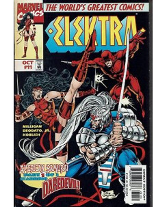 Elektra  11 oct 97 ed.Marvel Comics lingua originale OL03