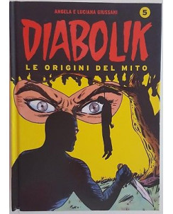 Diabolik le origini del mito - n. 5 - SCONTO -50% - Giussani - Panini Comics