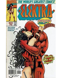 Elektra  12 nov 97 ed.Marvel Comics lingua originale OL03