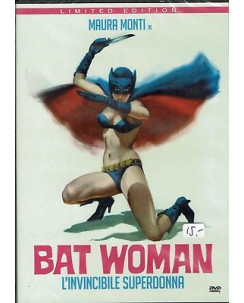 BAT WOMAN l'invincibile superdonna DVD NUOVO