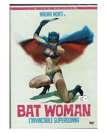 BAT WOMAN l'invincibile superdonna DVD NUOVO