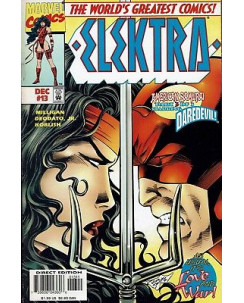 Elektra  13 dec 97 ed.Marvel Comics lingua originale OL03