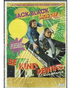 Be Kind Rewind gli acchiappafilm con Jack Balck DVD NUOVO