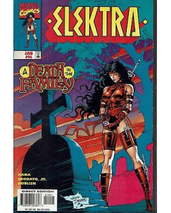 Elektra  14 jan 98 ed.Marvel Comics lingua originale OL03