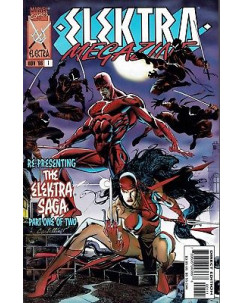 Elektra Magazine  1 nov  96 ed.Marvel Comics lingua originale OL03