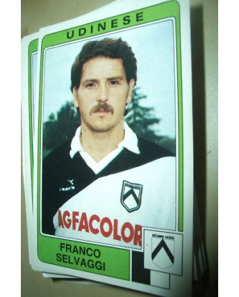 Calciatori Panini 1984 85 figurina n. 278*Udinese