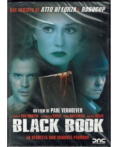 Black Book la vendetta non conosce perdono DVD NUOVO