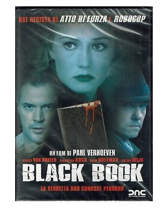 Black Book la vendetta non conosce perdono DVD NUOVO