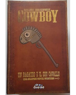 Cowboy di Cosby Eliopoulos ed. Novel-liniFU12