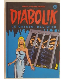 Diabolik le origini del mito - n.22 - SCONTO -50% - Giussani - Panini Comics