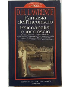D. H. Lawrence: Fantasia dell'inconscio e Psicoanalisi e inconscio ed. GTE A82